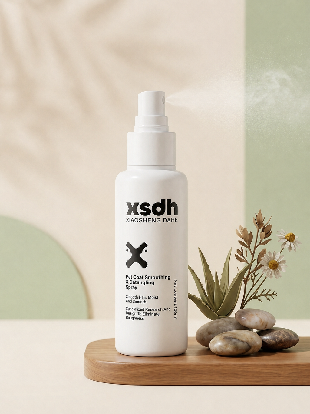Spray Alisador y Desenredante