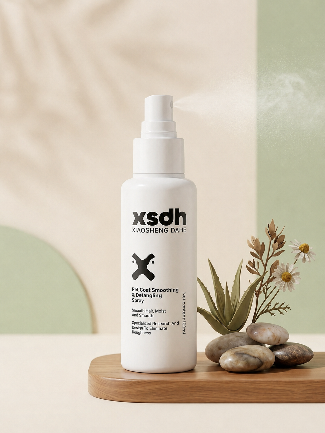 Spray Alisador y Desenredante